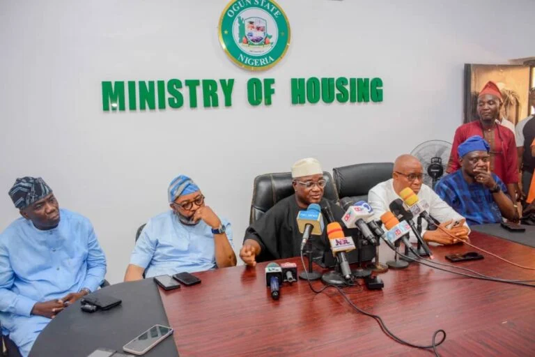 Ogun Govt. to deliver 2,500 affordable housing units for low-income earners