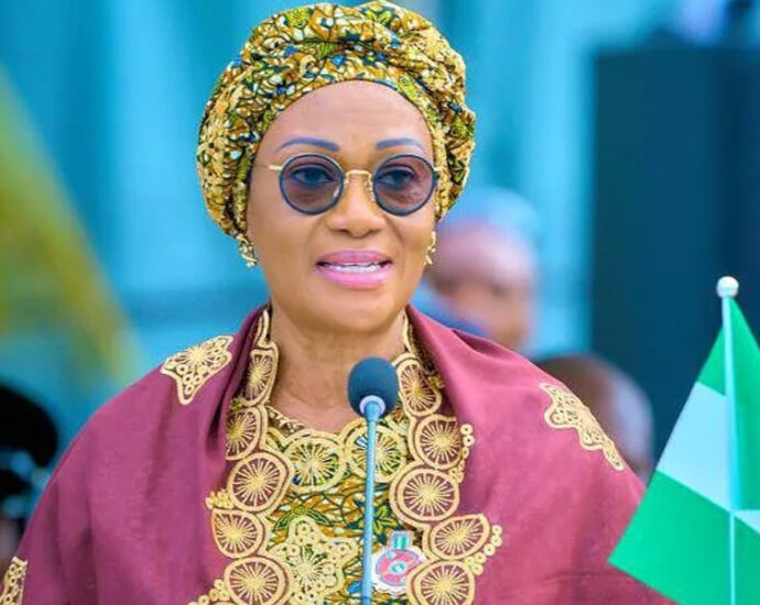 First Lady tasks Nigerians on environmental protection First Lady tasks Nigerians on environmental protection