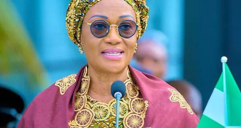 First Lady tasks Nigerians on environmental protection First Lady tasks Nigerians on environmental protection