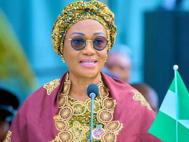 First Lady tasks Nigerians on environmental protection