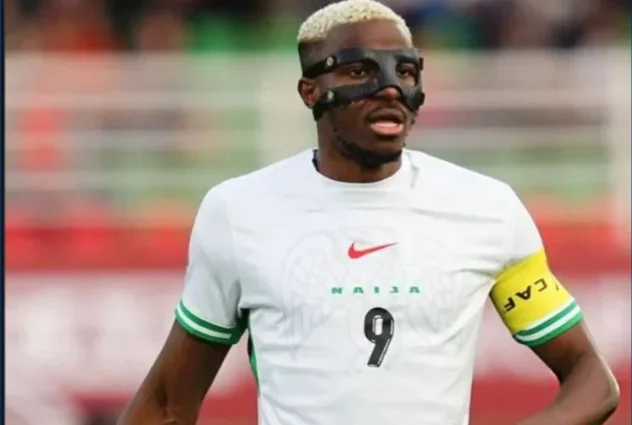 AFCON 2025: Osimhen set to lead Super Eagles against Morocco