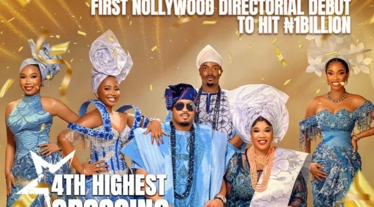 Toyin Abraham’s ‘Oversabi Aunty’ surpasses 1bn streams at Box Office