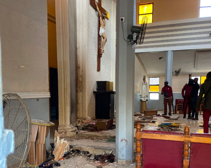 I lost 2 legs, left eye in Owo church terror attack– Nurse tells court