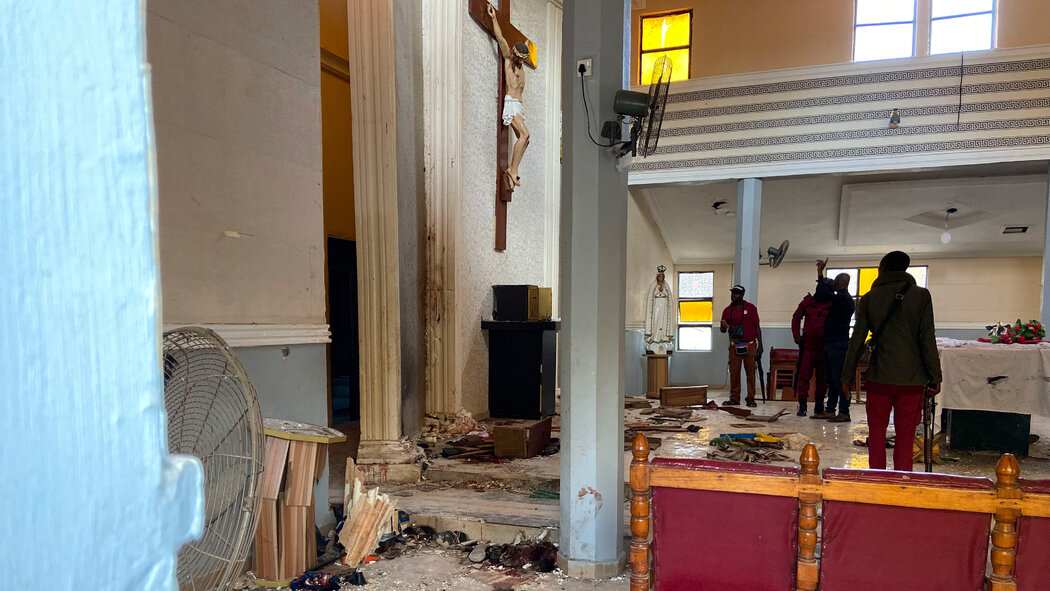 I lost 2 legs, left eye in Owo church terror attack– Nurse tells court I lost 2 legs, left eye in Owo church terror attack– Nurse tells court