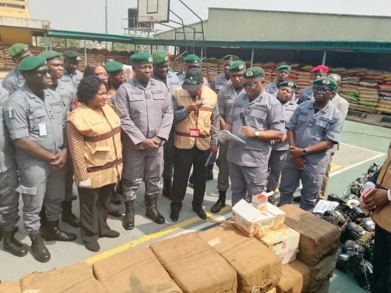 Oyo/Osun Customs intercepts 45 bags of live cartridges, arrests 6 suspects