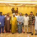 Turaki-led NWC visits ex-VP Sambo, says PDP will soon return to its winning days