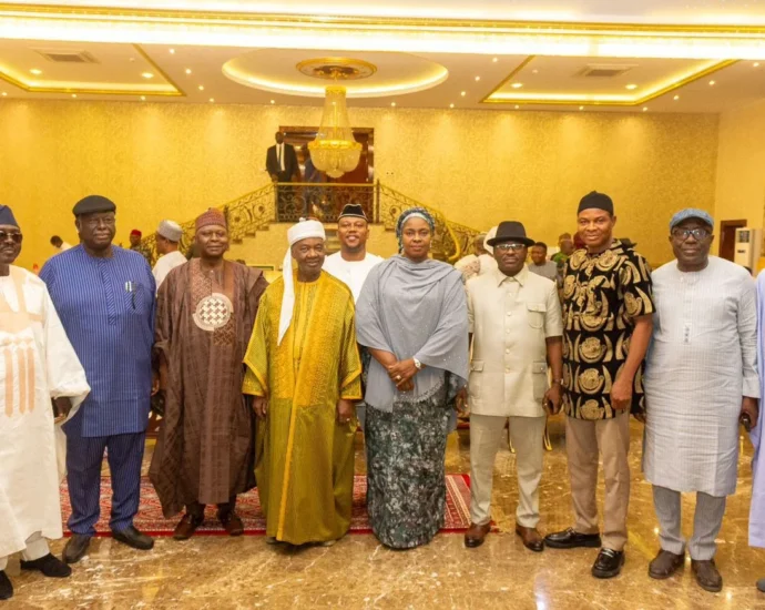 Turaki-led NWC visits ex-VP Sambo, says PDP will soon return to its winning days