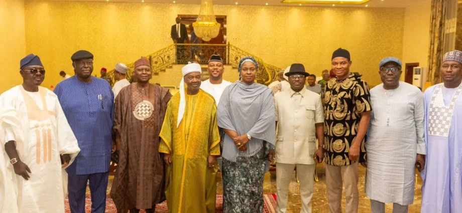 Turaki-led NWC visits ex-VP Sambo, says PDP will soon return to its winning days