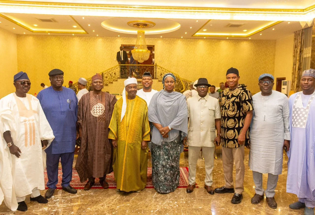 Turaki-led NWC visits ex-VP Sambo, says PDP will soon return to its winning days