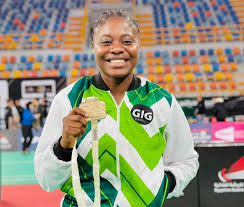 Bolaji clinches para-badminton gold in Egypt