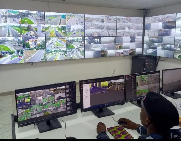 21st-century policing: Lagos unveils cameras, control rooms, water patrols