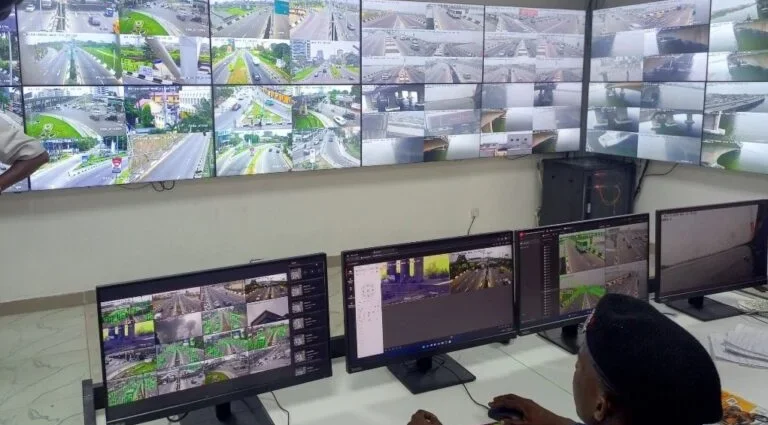 21st-century policing: Lagos unveils cameras, control rooms, water patrols