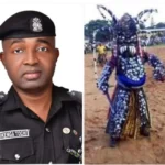Police detain masquerade over alleged attack in Anambra community Police detain masquerade over alleged attack in Anambra community