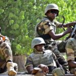 Ex-agitator rallies support for military against insecurity