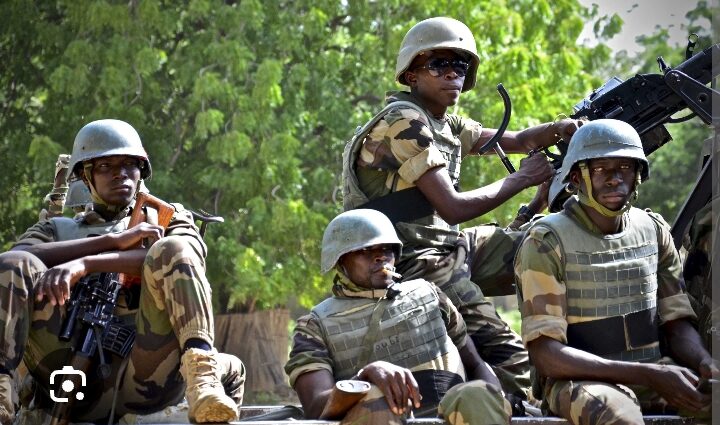 Ex-agitator rallies support for military against insecurity Ex-agitator rallies support for military against insecurity