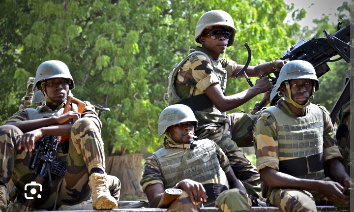 Ex-agitator rallies support for military against insecurity Ex-agitator rallies support for military against insecurity