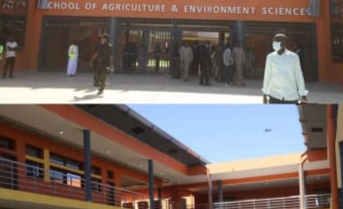 University of Gambia renames faculty after Adesina