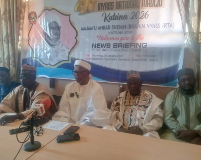 Katsina to host Muslims from 15 countries for Sheikh Nyass Maulud