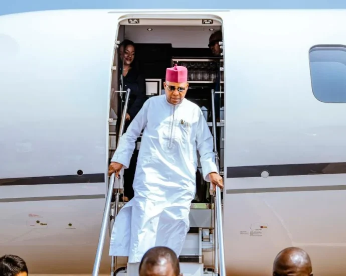 Shettima arrives Guinea for President Doumbouya’s inauguration Shettima arrives Guinea for President Doumbouya’s inauguration