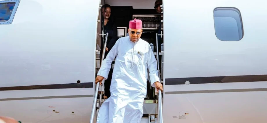 Shettima arrives Guinea for President Doumbouya’s inauguration Shettima arrives Guinea for President Doumbouya’s inauguration