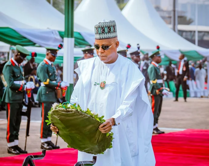 AFCRD 2026: Tinubu, Shettima, Akpabio, others honour fallen heroes