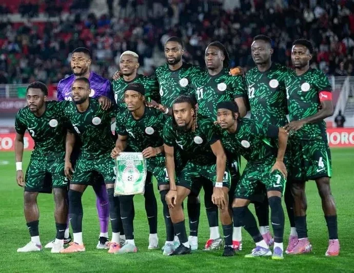 Super Eagles rank among Africa’s top 3 after AFCON exploits