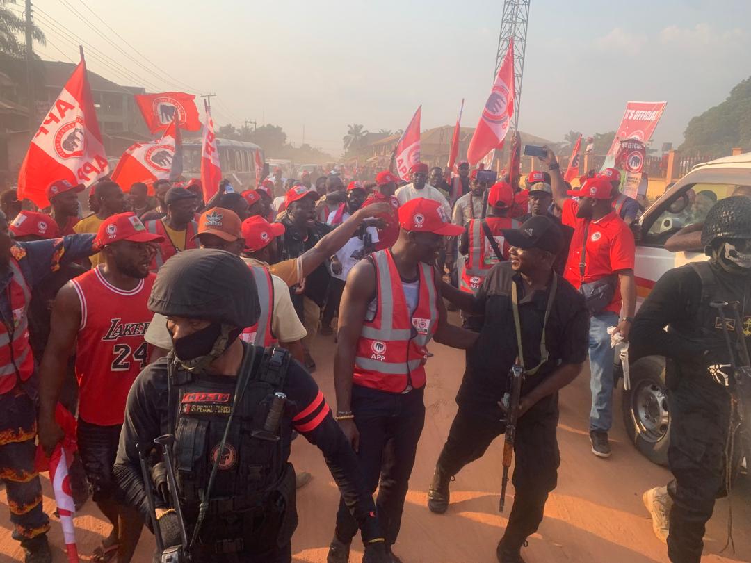 Rep. Ugochinyere dumps PDP for APP, cites leadership crisis Rep. Ugochinyere dumps PDP for APP, cites leadership crisis