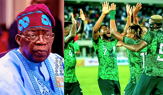 ‘This bronze feels like gold’, Tinubu hails Super Eagles’ AFCON grit