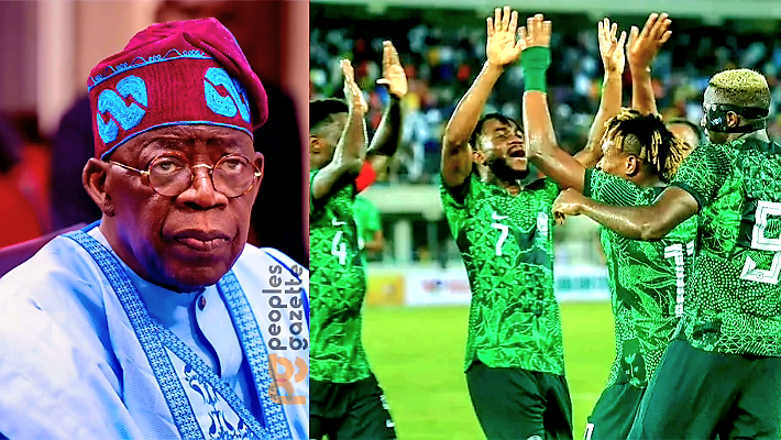 ‘This bronze feels like gold’, Tinubu hails Super Eagles’ AFCON grit