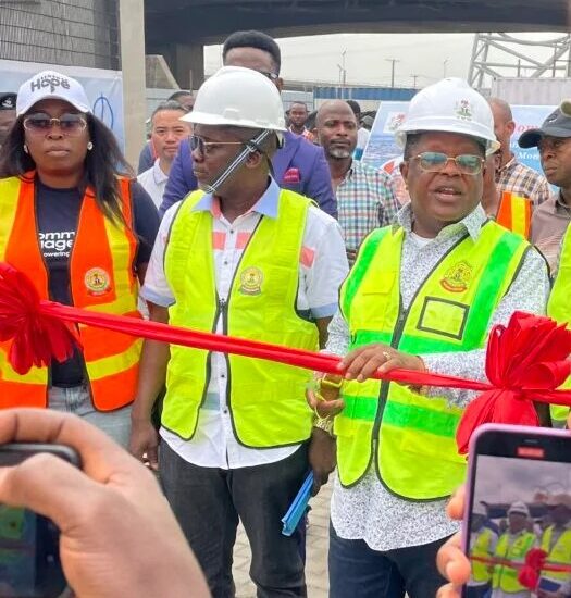 FG inaugurates N40bn CCTV Centre on Third Mainland Bridge