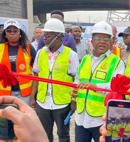 FG inaugurates N40bn CCTV Centre on Third Mainland Bridge