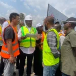 Umahi inspects Sokoto–Badagry Highway, reaffirms commitment
