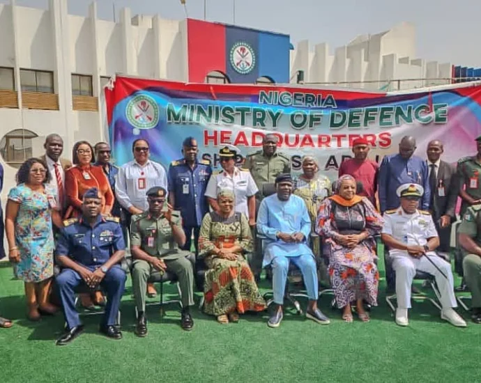 FG reclaims ungoverned spaces, repositions veterans to bolster security, econ. growth FG reclaims ungoverned spaces, repositions veterans to bolster security, econ. growth