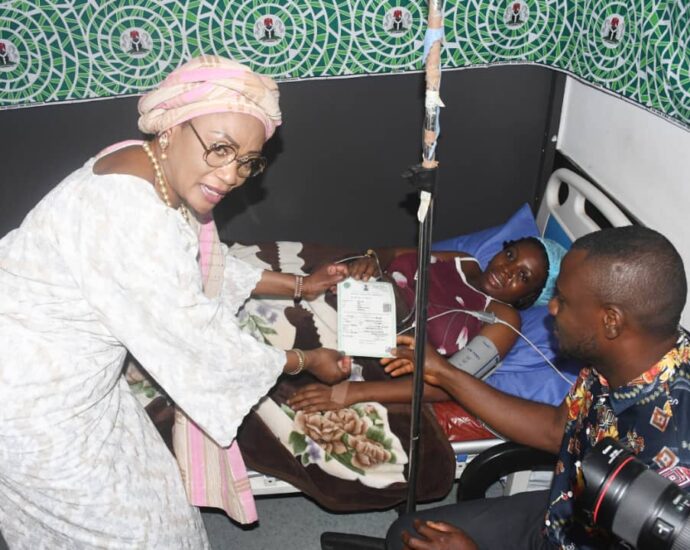 New Year baby: NPC, First Lady advocate birth registration