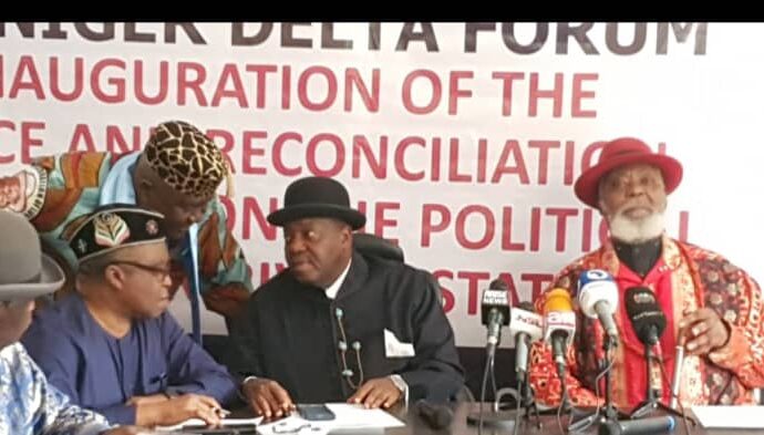 Wike/Fubara feud: PANDEF inaugurates Agabi-led peace, reconciliation committee