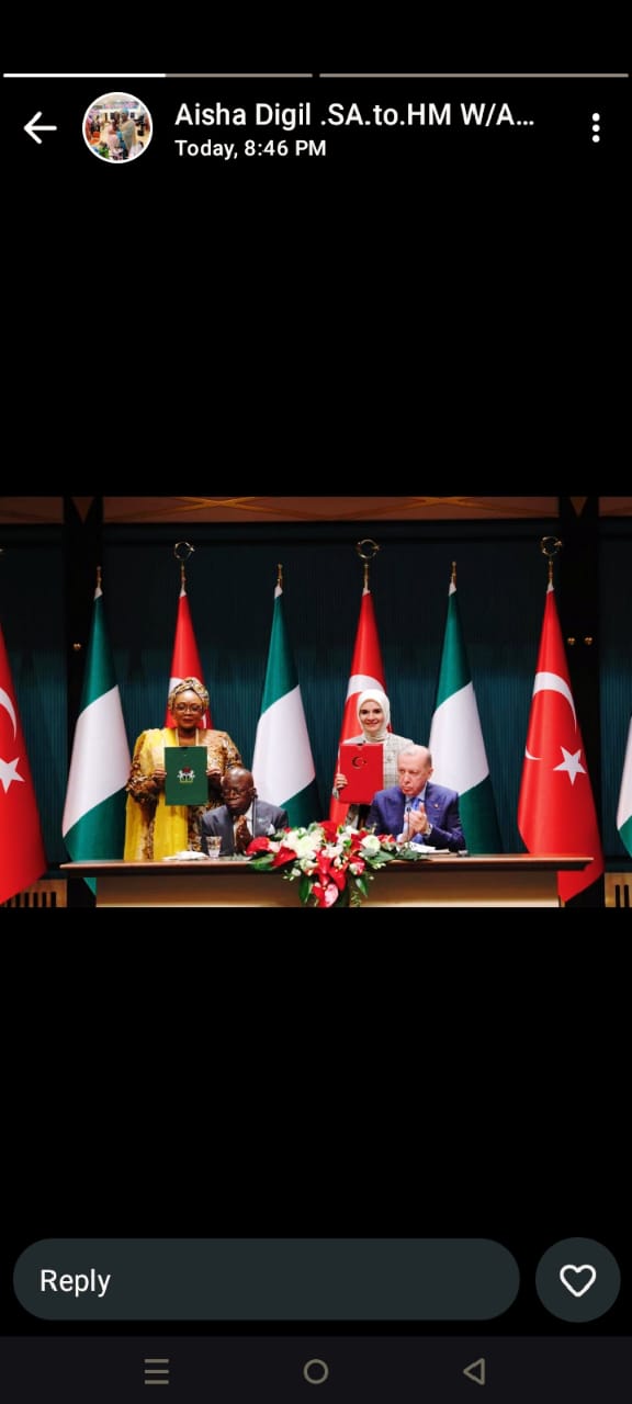 Nigeria, Turkiye partner to strengthen family cohesion, social welfare
