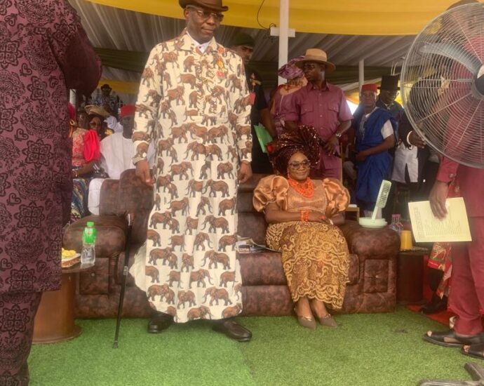 Imo community honours NCoS boss