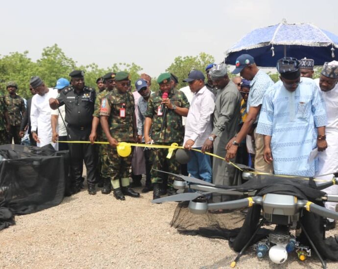 Kogi deploys high‑tech combat drones to tackle banditry, kidnapping Kogi deploys high‑tech combat drones to tackle banditry, kidnapping