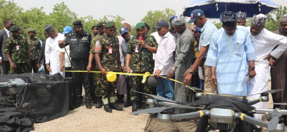 Kogi deploys high‑tech combat drones to tackle banditry, kidnapping