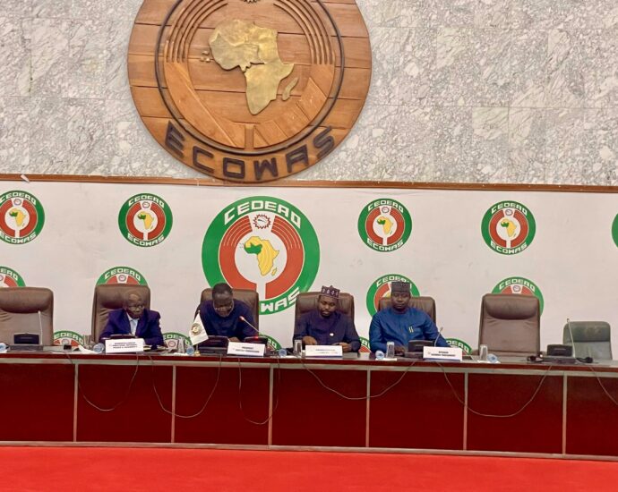ECOWAS bloc hits 4.6% growth amid global economic headwinds — President