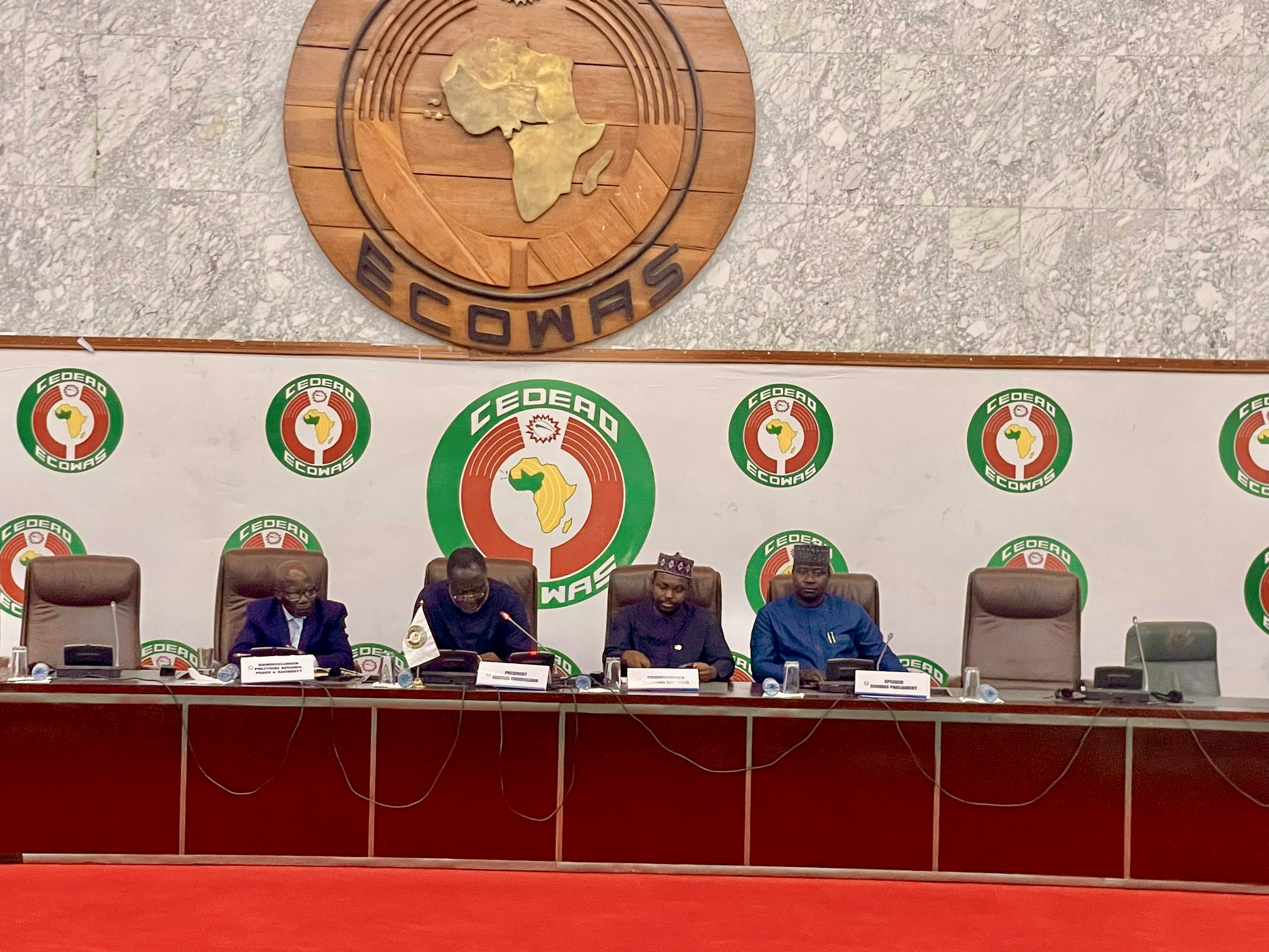 ECOWAS bloc hits 4.6% growth amid global economic headwinds — President ECOWAS bloc hits 4.6% growth amid global economic headwinds — President