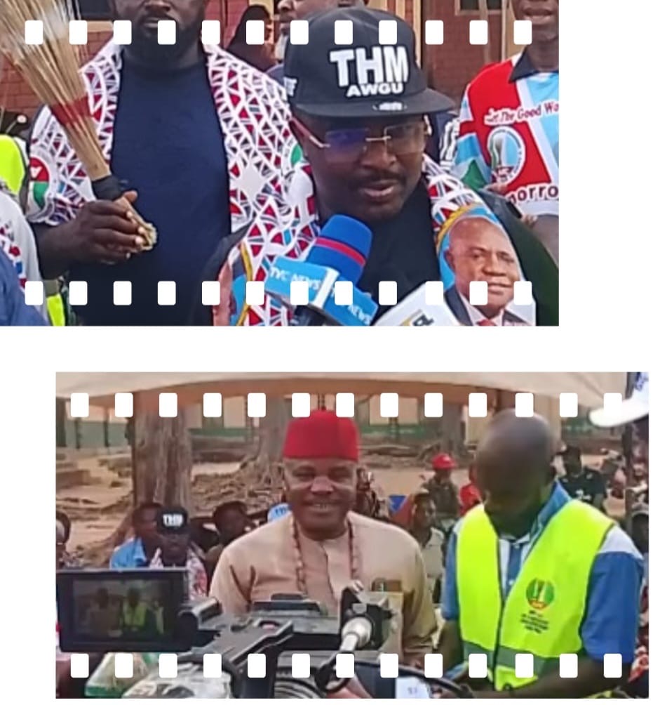 APC e-registration: Nwobi flags off exercise in Enugu, targets door-to-door enrollment 