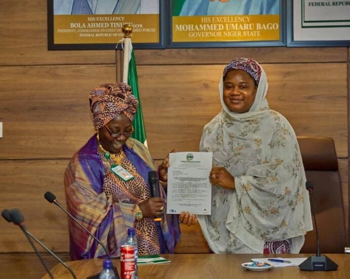 Niger Gov’s wife hails SON for enhancing local products