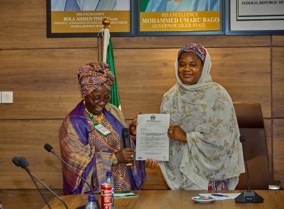Niger Gov’s wife hails SON for enhancing local products Niger Gov’s wife hails SON for enhancing local products