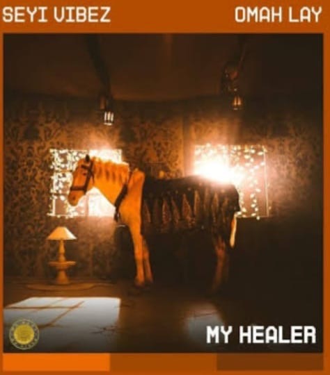 Nigerian afrobeats stars Seyi Vibez, Omah Lay release collaborative single “my healer”
