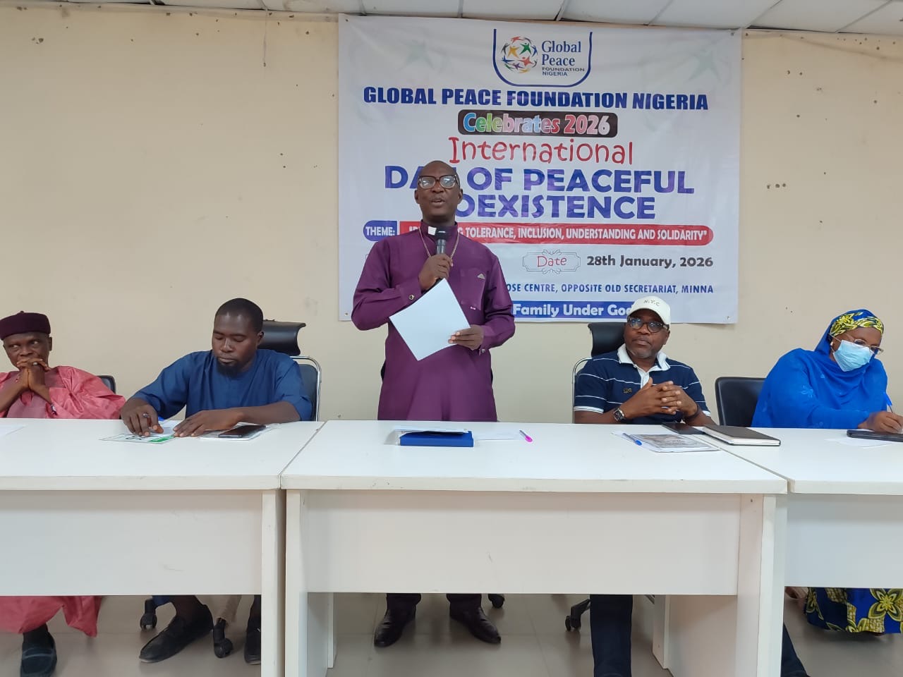 Foundation advocates unity, tolerance as antidote to social divisions Unity