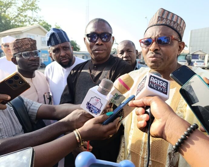 Adebayo, Maku, others receive remains of late Sen. Akwashiki