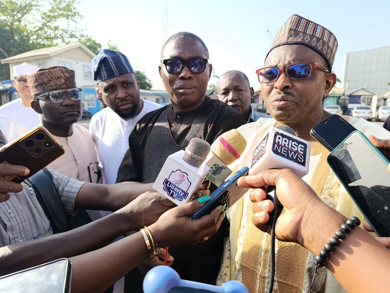 Adebayo, Maku, others receive remains of late Sen. Akwashiki