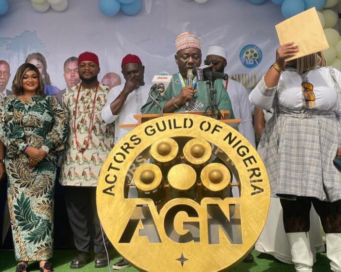 Nollywood: Abubakar Yakubu assumes office as AGN president, pledges inclusive leadership