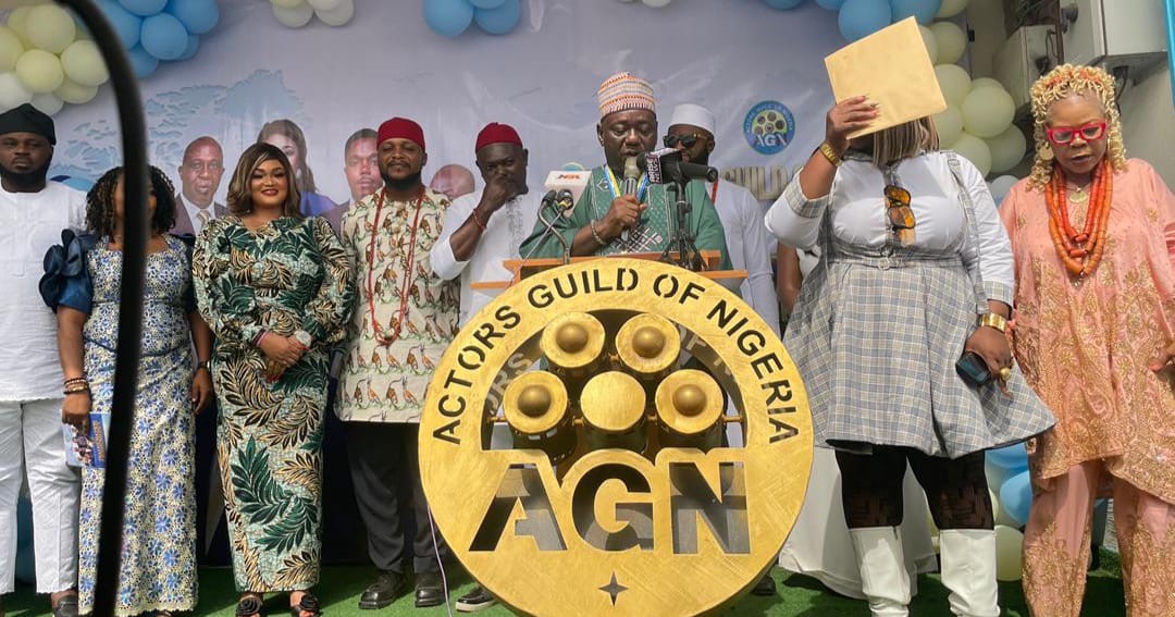 Nollywood: Abubakar Yakubu assumes office as AGN president, pledges inclusive leadership Nollywood: Abubakar Yakubu assumes office as AGN president, pledges inclusive leadership